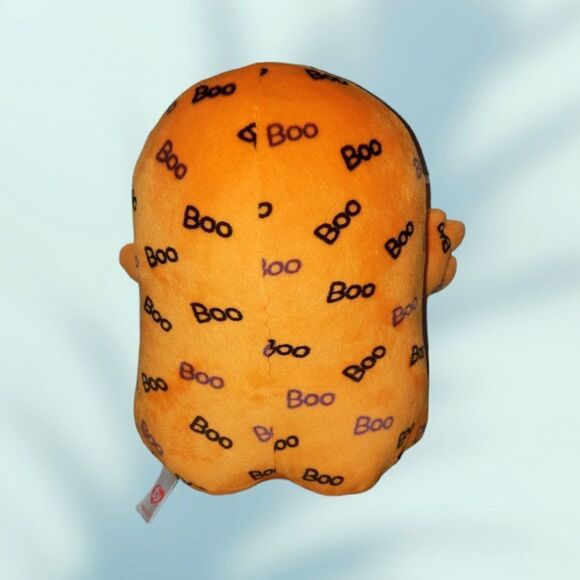 Ty Beanie Boos Ghoulie ghost halloween orange 9" - Picture 4 of 5
